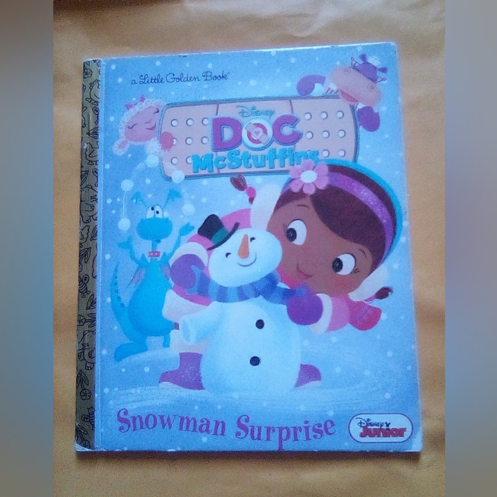 Doc McStuffins Snowman Surprise